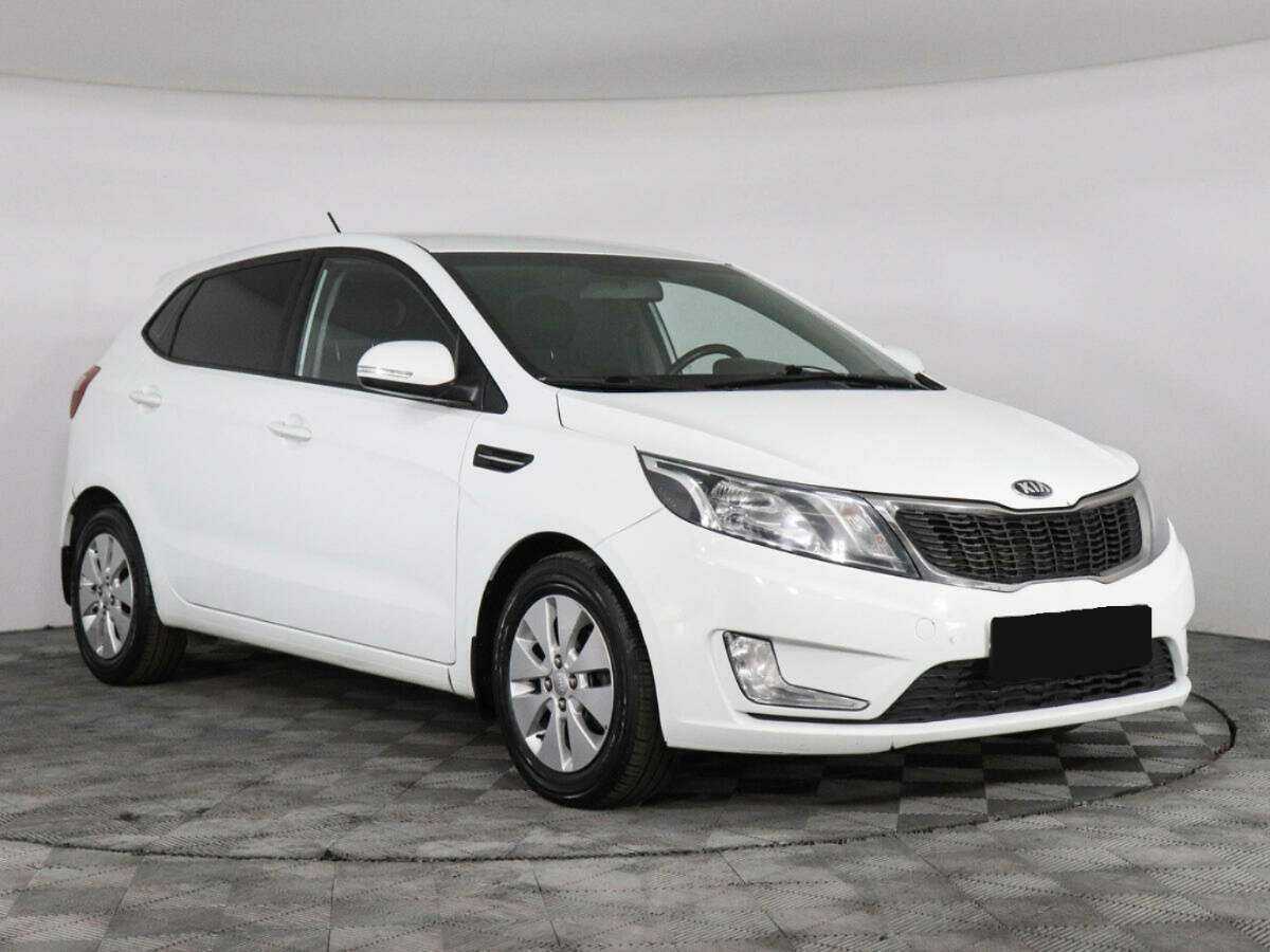 Kia Rio б/у, 2014, Автоматическая. Фото: #2