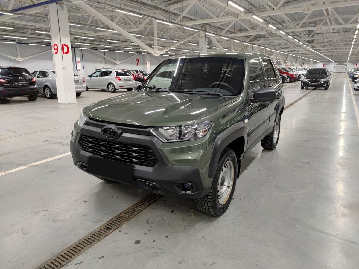 Lada (ВАЗ) Niva Travel б/у, 2022, Механическая. Фото: #0