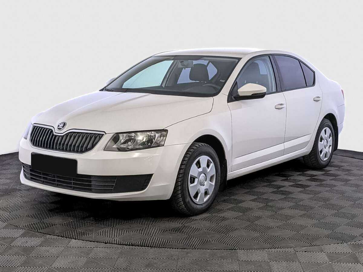 Skoda Octavia б/у, 2015, Механическая. Фото: #0