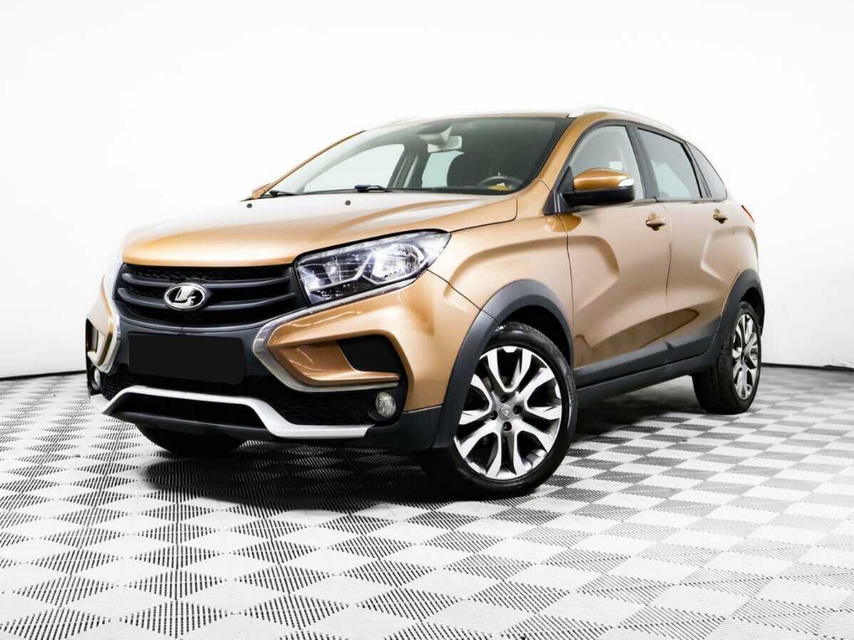 Lada (ВАЗ) XRAY б/у, 2020, Вариатор. Посмотреть фото