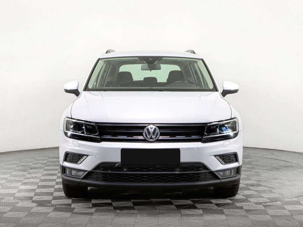 Volkswagen Tiguan б/у, 2020, Роботизированная. Фото: #1