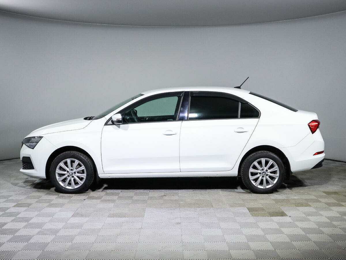 Skoda Rapid б/у, 2021, Автоматическая. Фото: #7