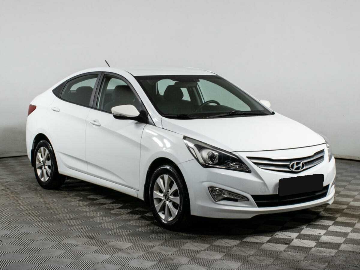 Hyundai Solaris б/у, 2016, Автоматическая. Фото: #2