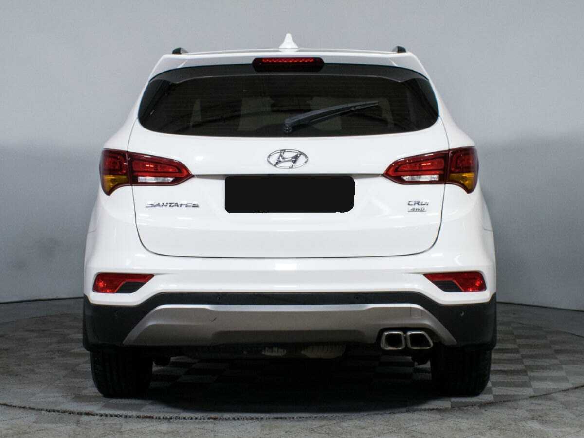 Hyundai Santa Fe б/у, 2017, Автоматическая. Фото: #5