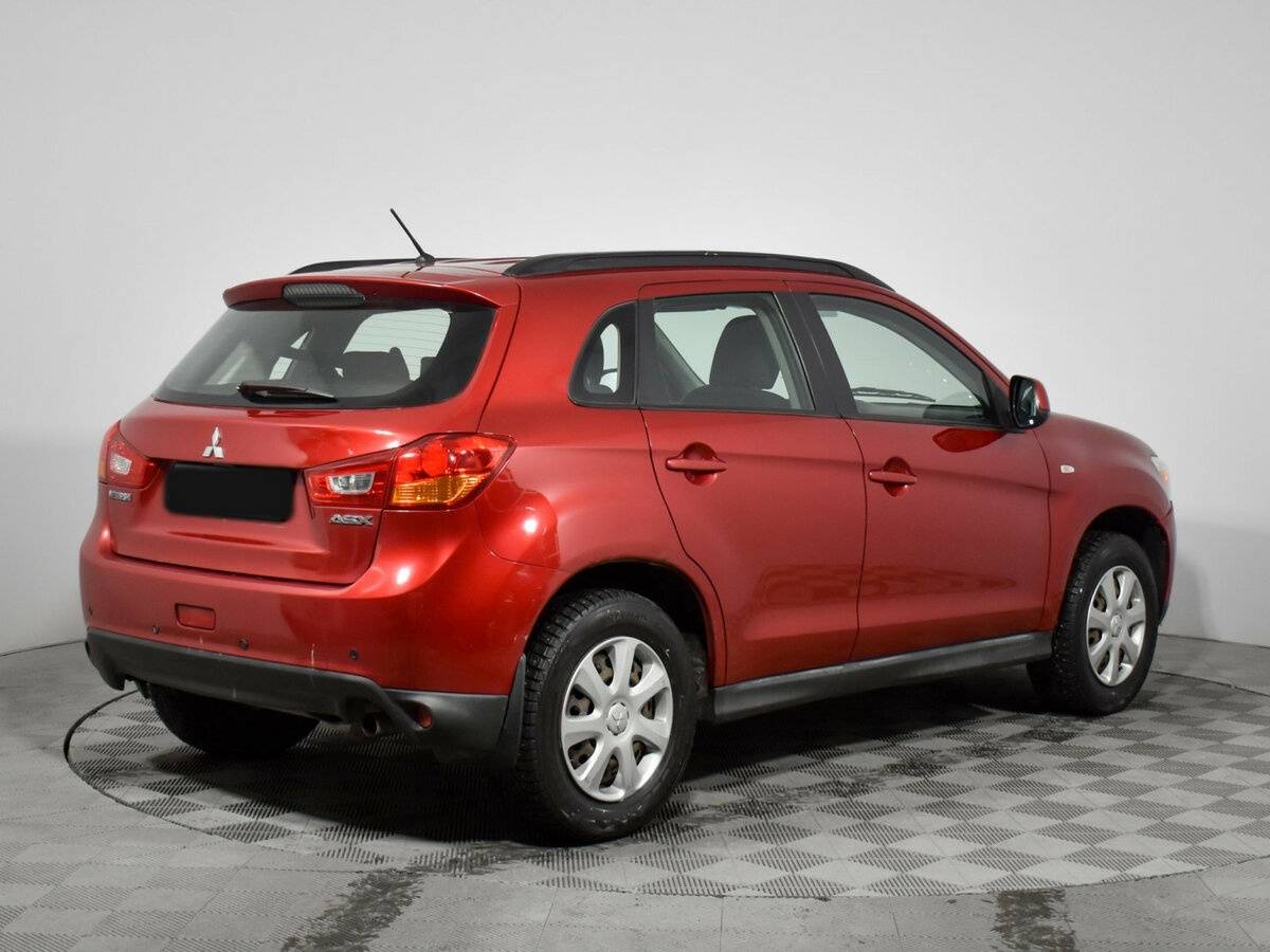 Mitsubishi ASX б/у, 2013, Механическая. Фото: #4