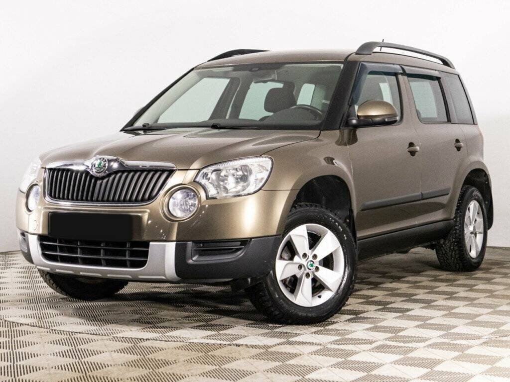 Skoda Yeti б/у, 2013, Роботизированная. Фото: #0