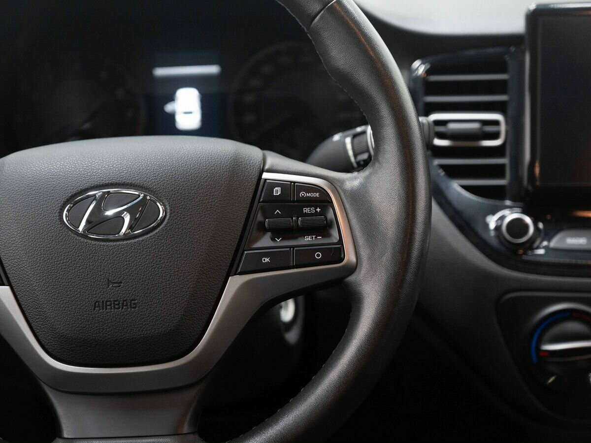 Hyundai Solaris б/у, 2021, Автоматическая. Фото: #14