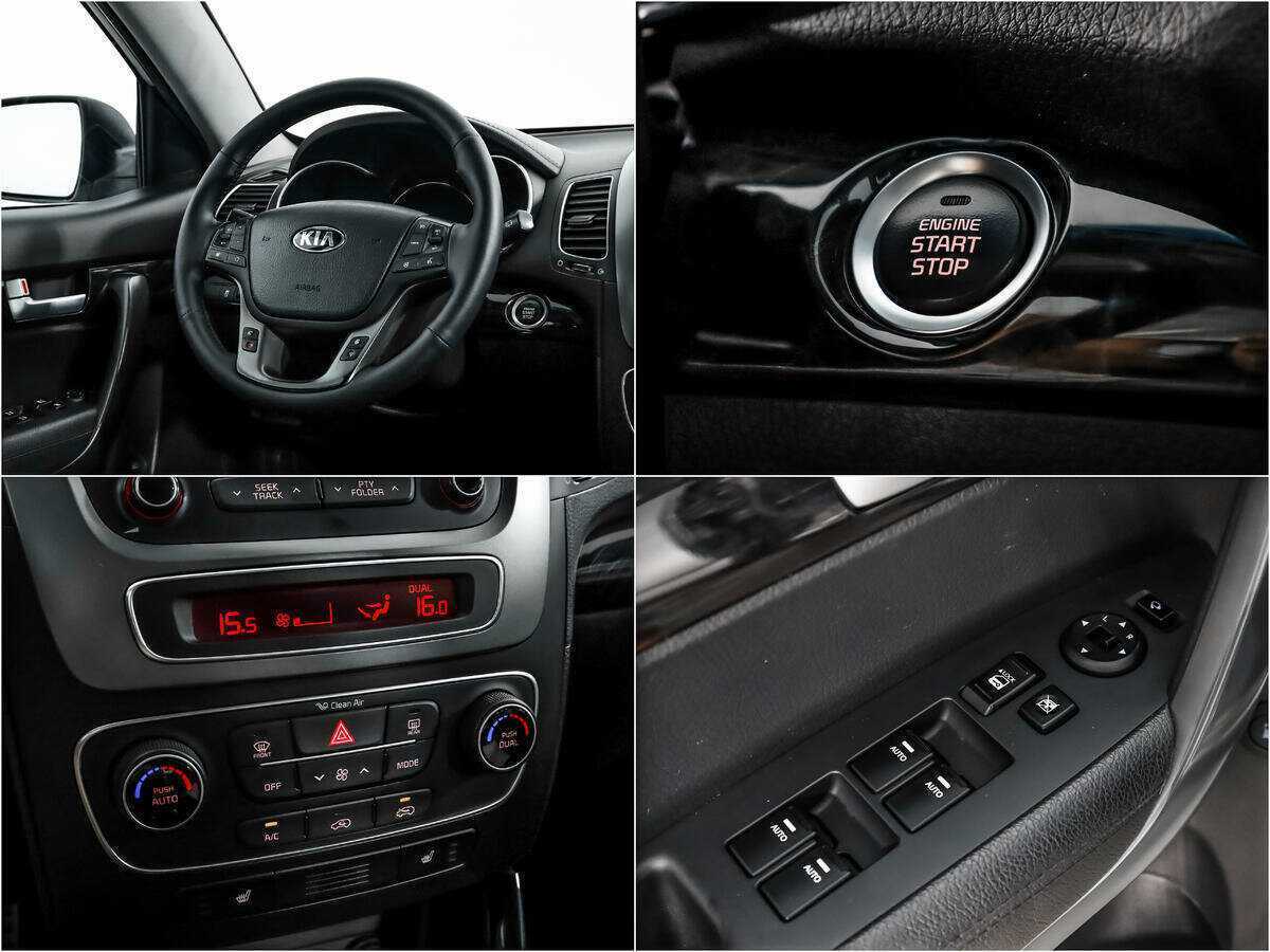 Kia Sorento б/у, 2014, Автоматическая. Фото: #14