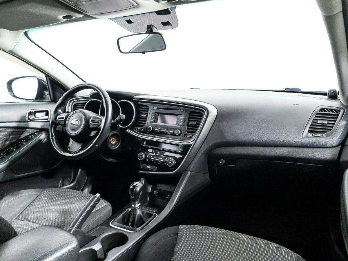 Kia Optima б/у, 2015, Механическая. Фото: #8