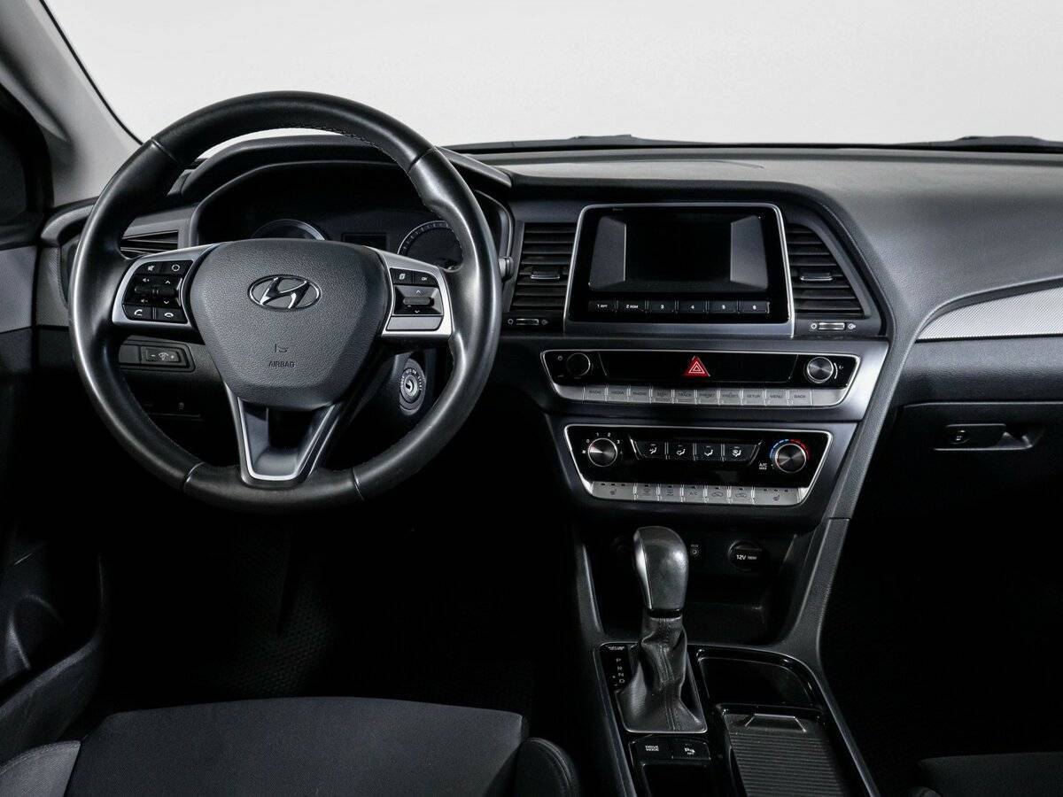 Hyundai Sonata б/у, 2019, Автоматическая. Фото: #11