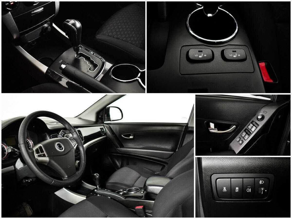 SsangYong Actyon б/у, 2012, Автоматическая. Фото: #12