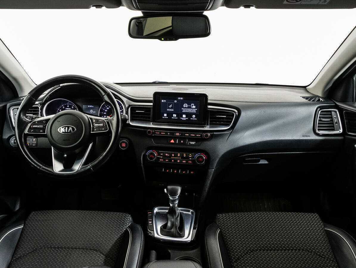 Kia Ceed б/у, 2019, Роботизированная. Фото: #7