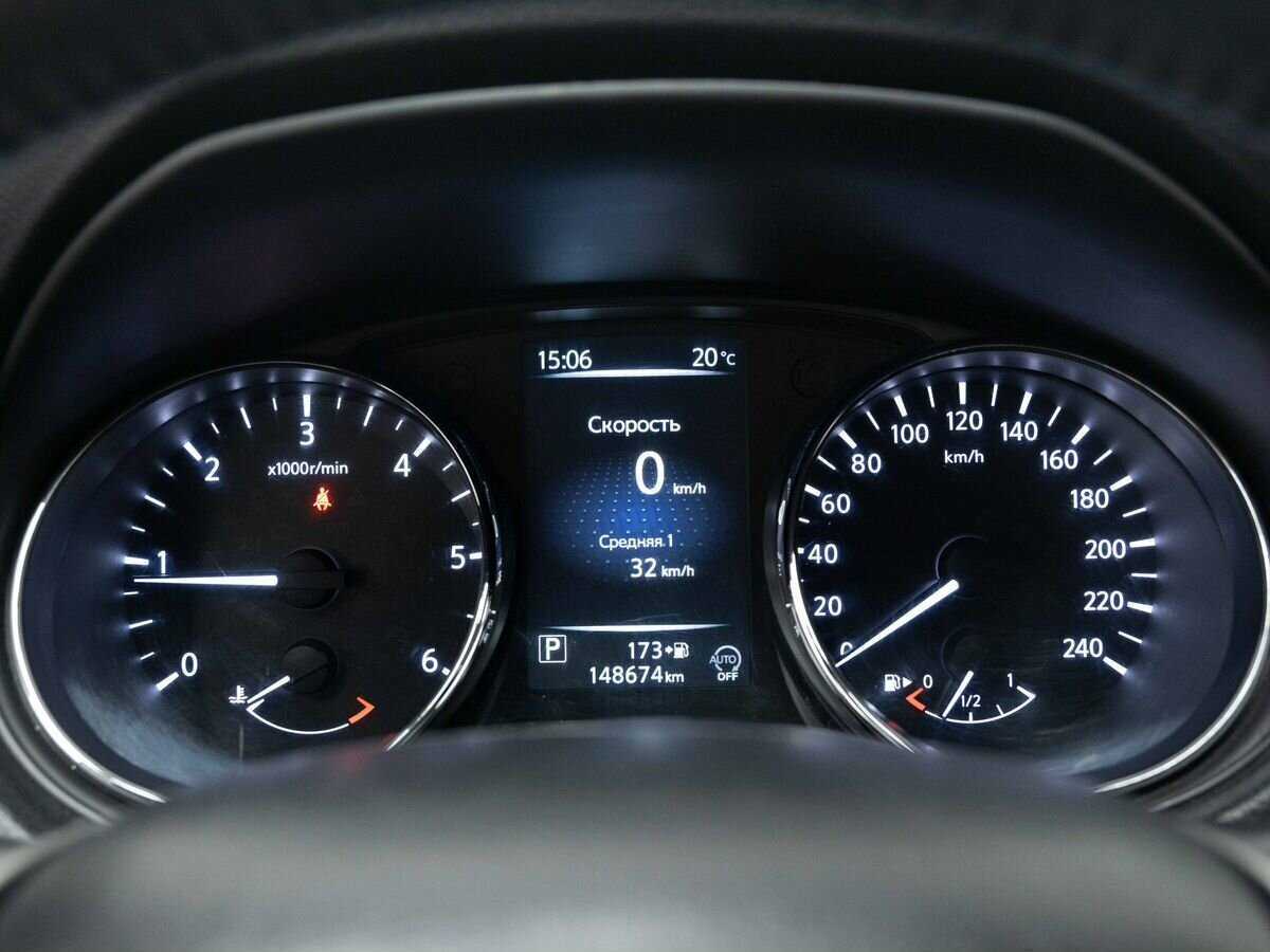 Nissan Qashqai б/у, 2017, Вариатор. Фото: #13