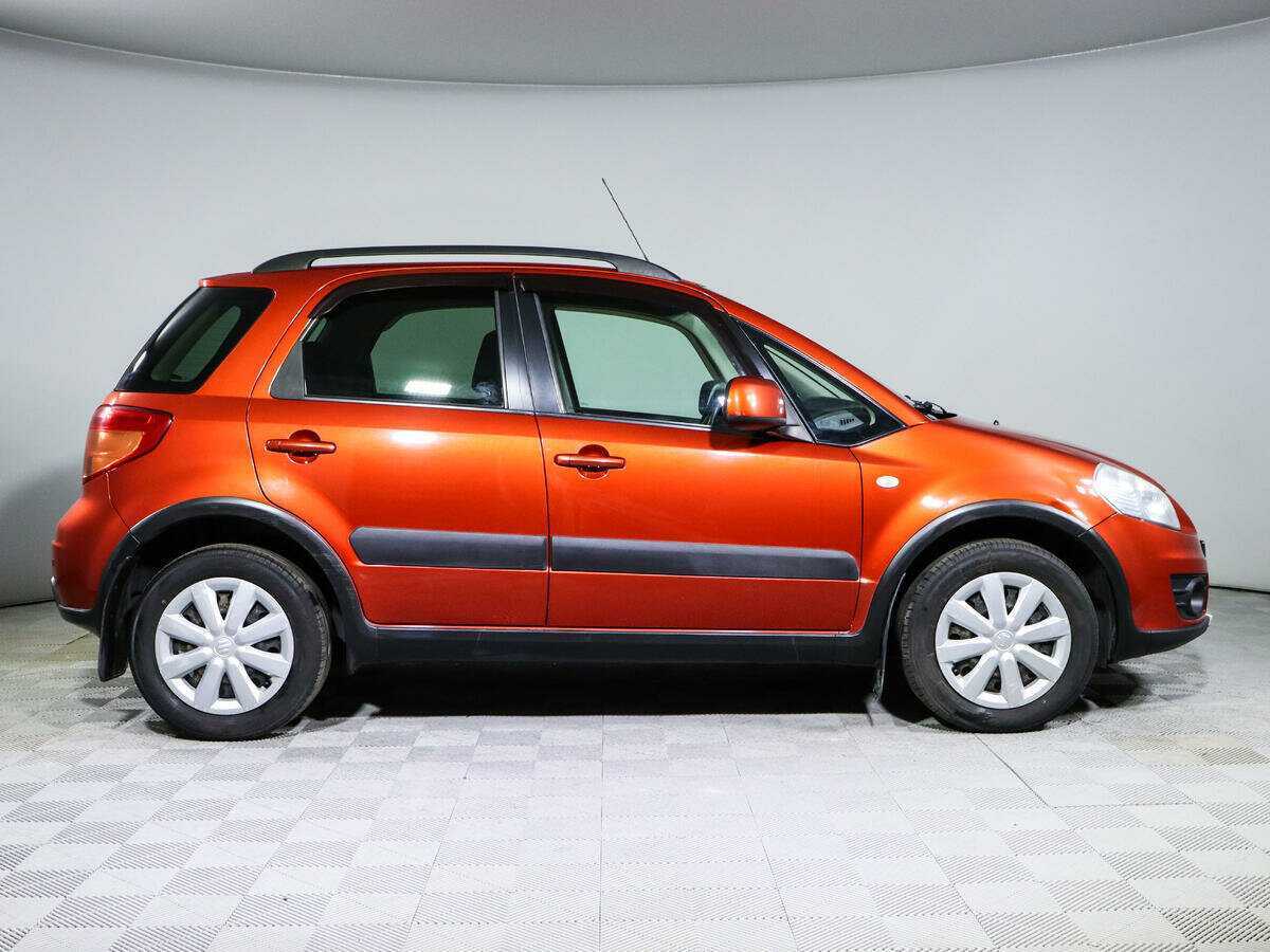 Suzuki SX4 б/у, 2012, Автоматическая. Фото: #3