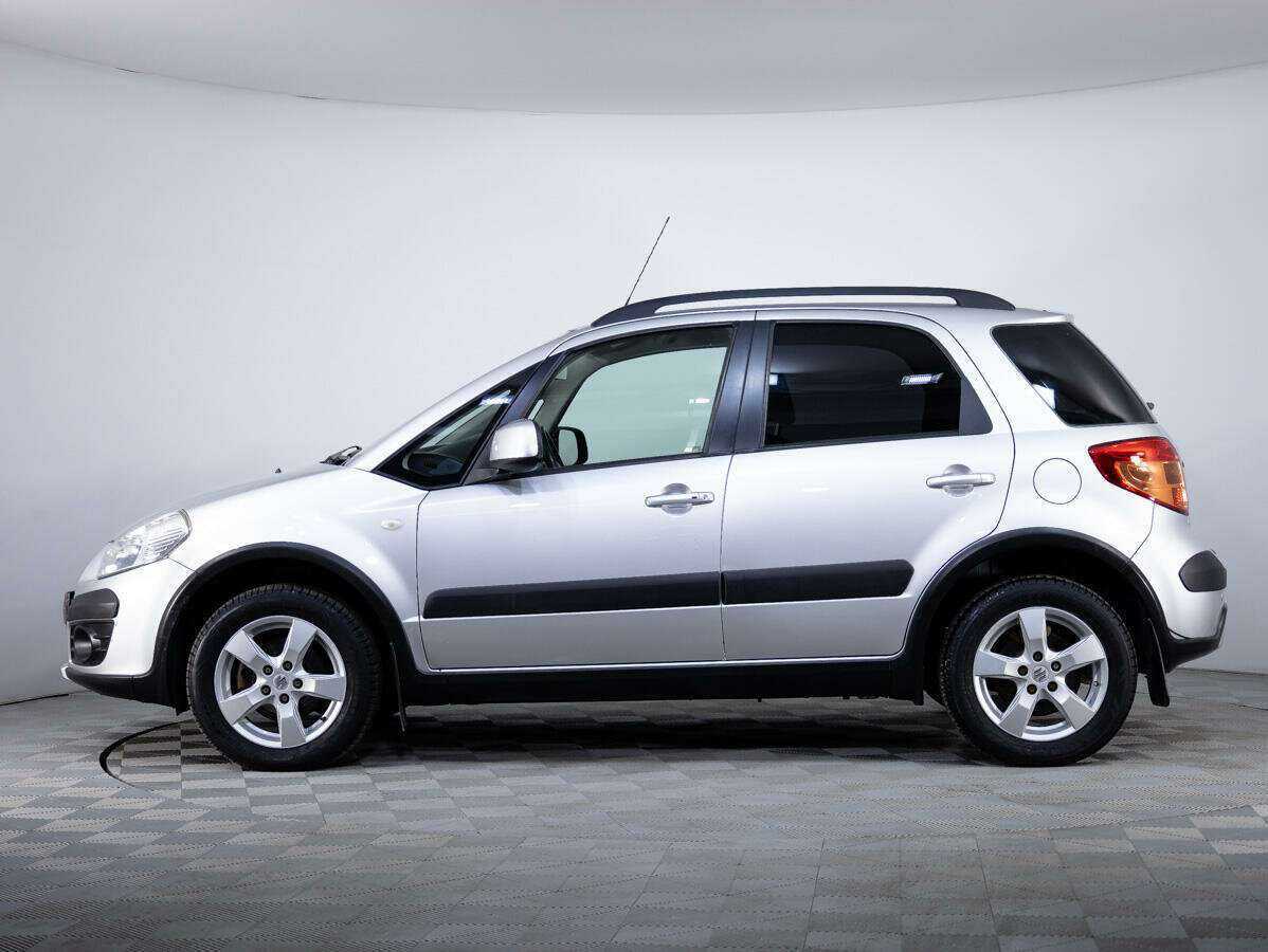 Suzuki SX4 б/у, 2012, Механическая. Фото: #6