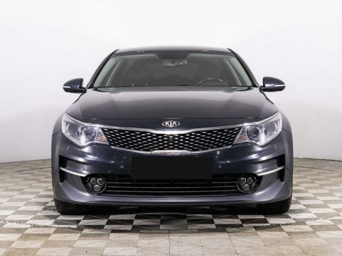 Kia Optima б/у, 2017, Автоматическая. Фото: #1