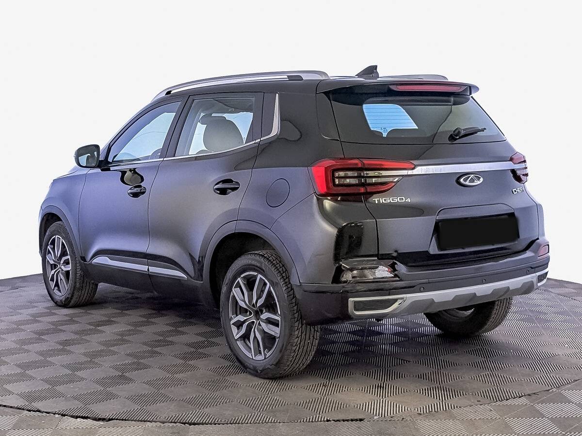Chery Tiggo 4 б/у, 2022, Вариатор. Фото: #6
