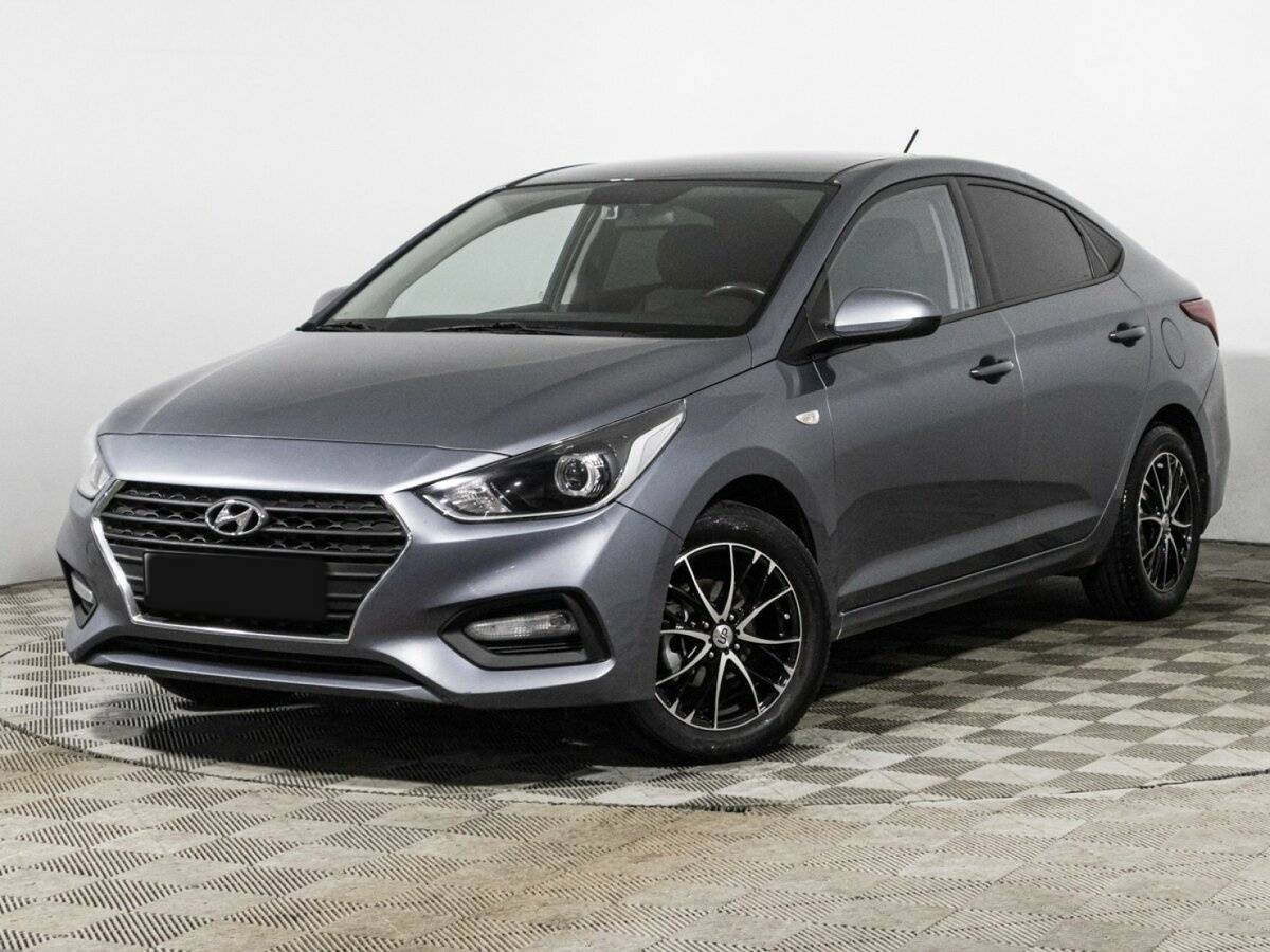 Hyundai Solaris б/у, 2018, Автоматическая. Фото: #0