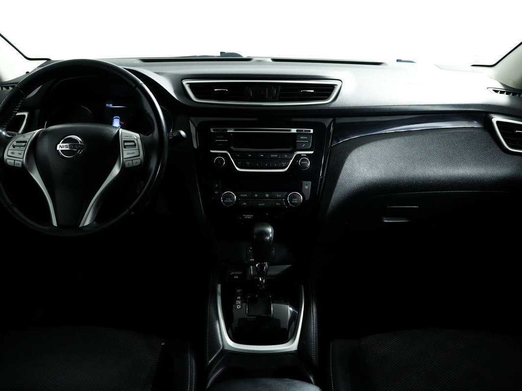 Nissan Qashqai б/у, 2018, Вариатор. Фото: #10