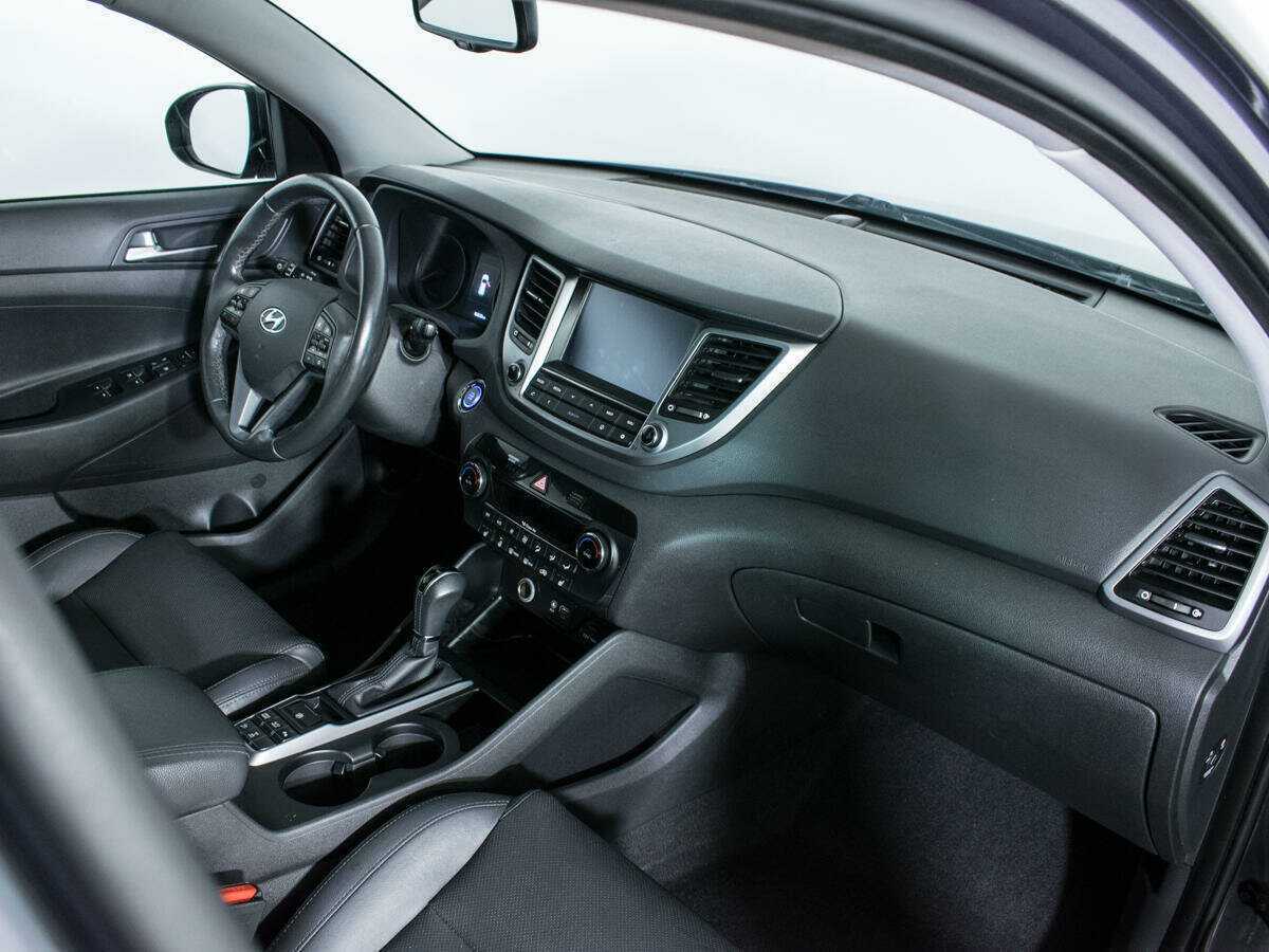 Hyundai Tucson б/у, 2016, Автоматическая. Фото: #8