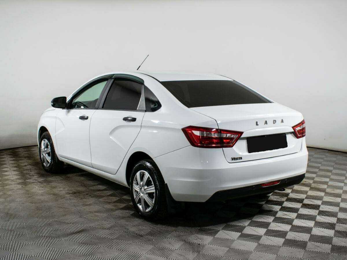 Lada (ВАЗ) Vesta б/у, 2021, Механическая. Фото: #6