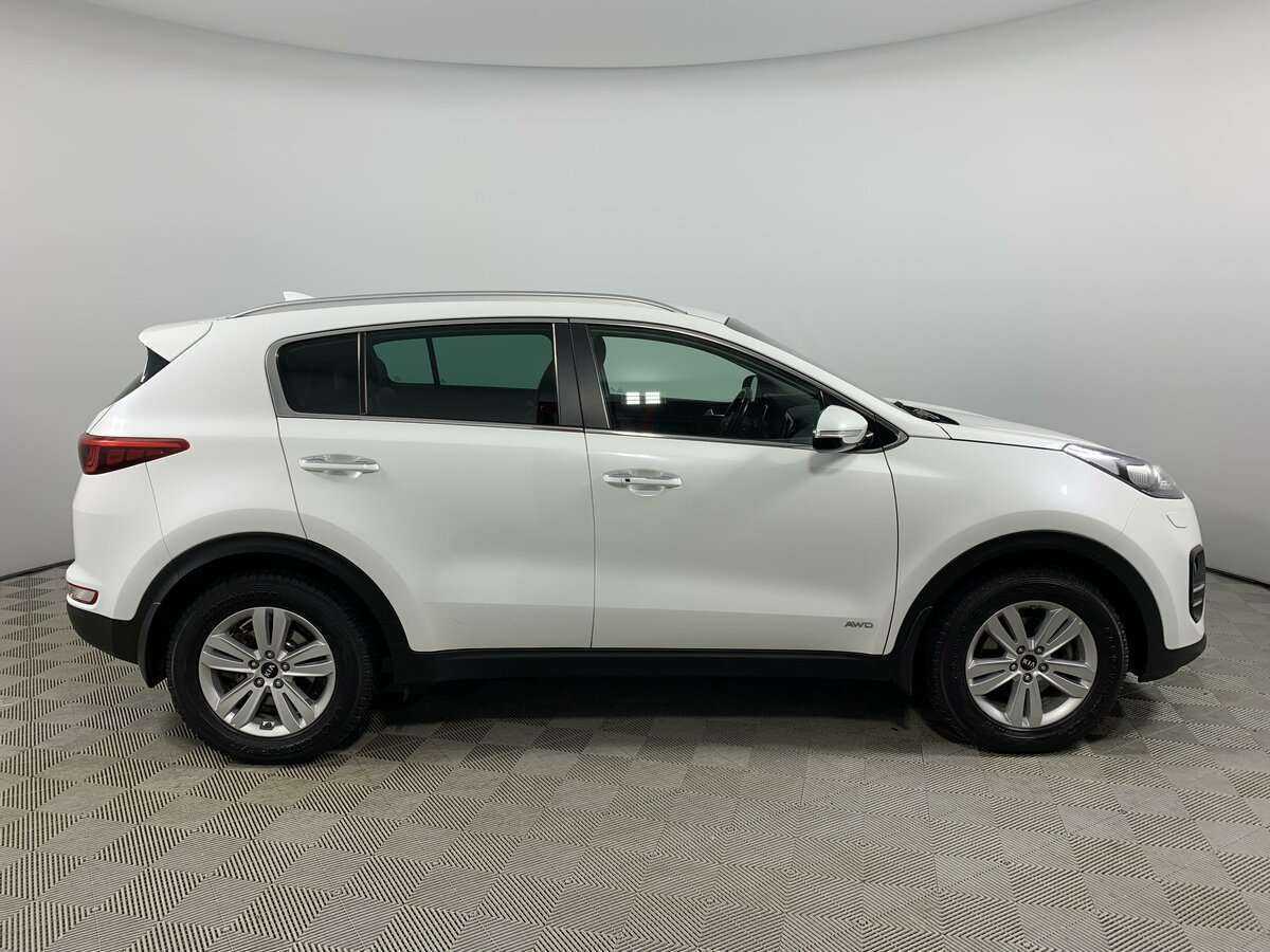 Kia Sportage б/у, 2016, Автоматическая. Фото: #3