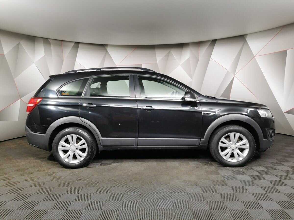 Chevrolet Captiva б/у, 2013, Автоматическая. Фото: #5