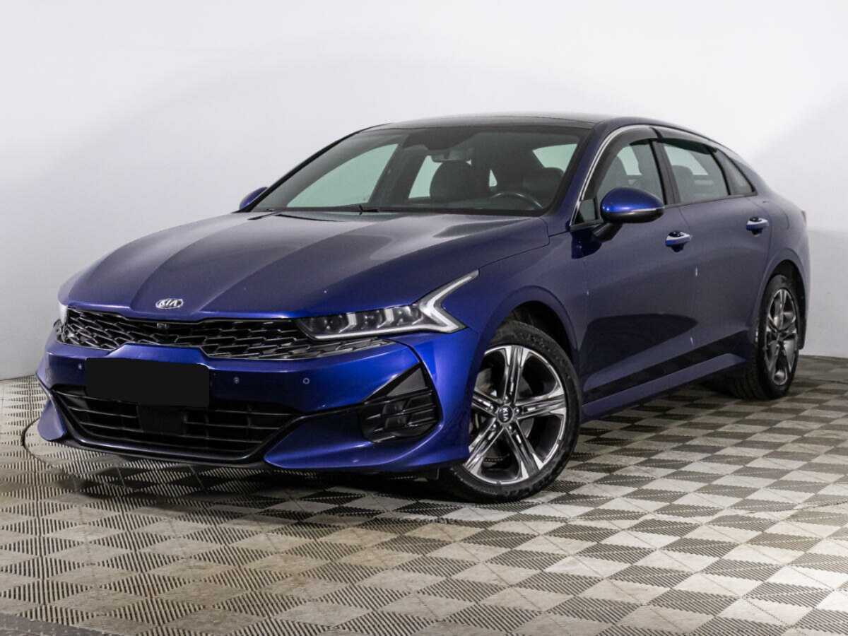 Kia K5 б/у, 2020, Автоматическая. Фото: #0