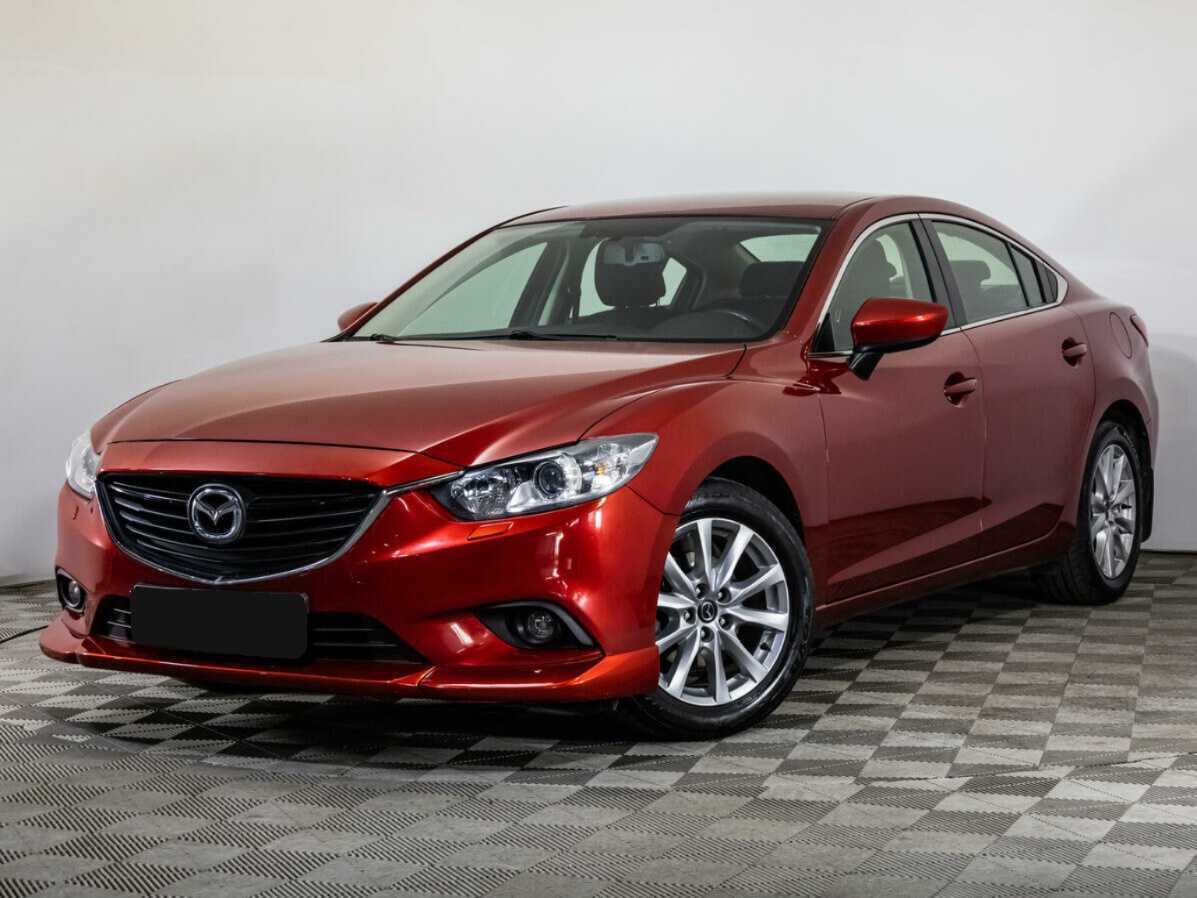 Mazda 6 б/у, 2013, Автоматическая. Фото: #0