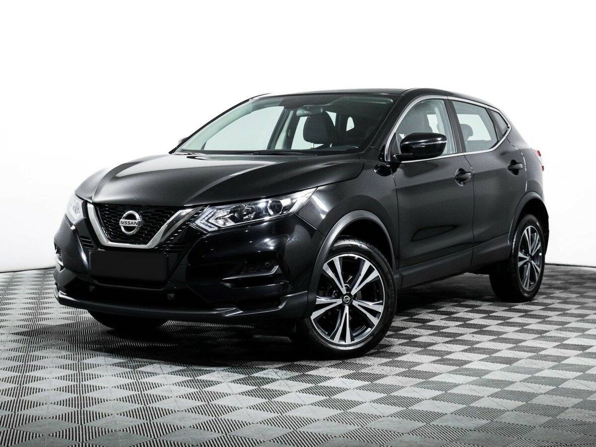 Nissan Qashqai б/у, 2021, Вариатор. Фото: #0