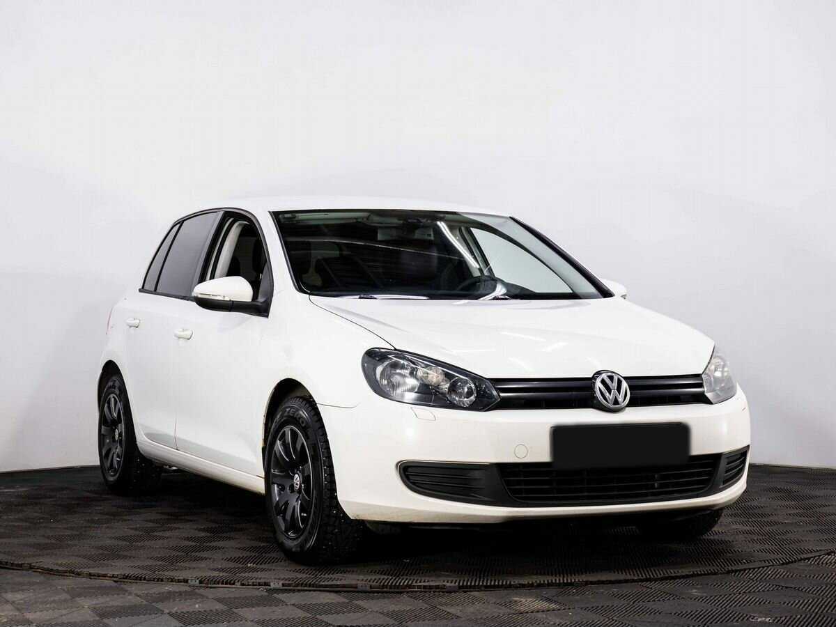 Volkswagen Golf б/у, 2012, Механическая. Фото: #2