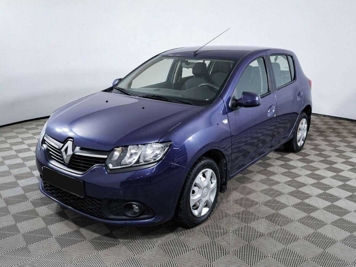 Renault Sandero б/у, 2015, Механическая. Фото: #0