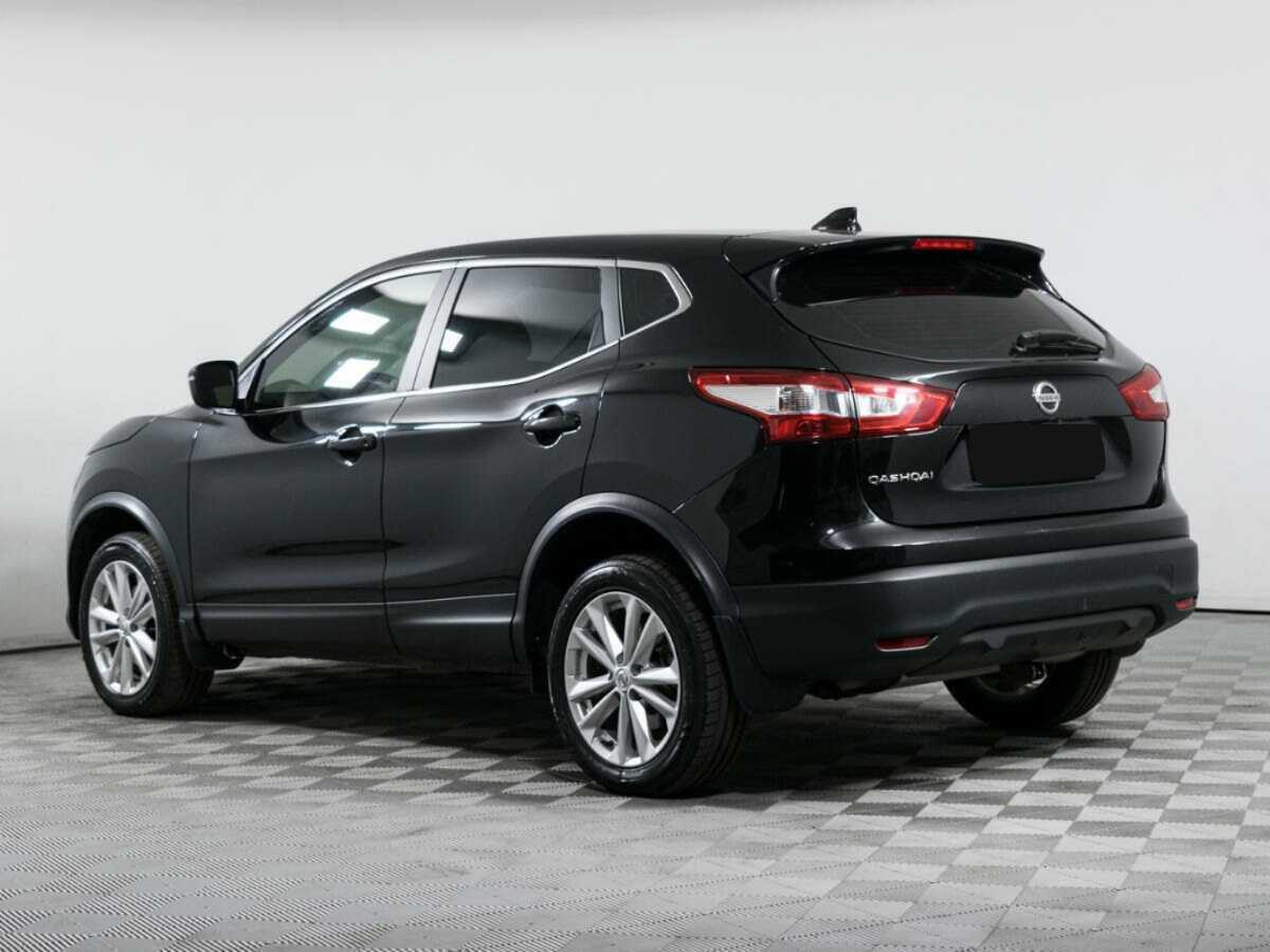 Nissan Qashqai б/у, 2018, Вариатор. Фото: #5