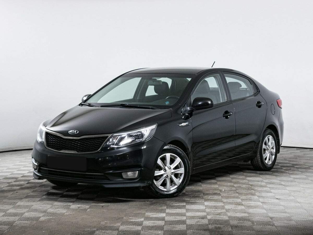 Kia Rio б/у, 2016, Автоматическая. Фото: #0