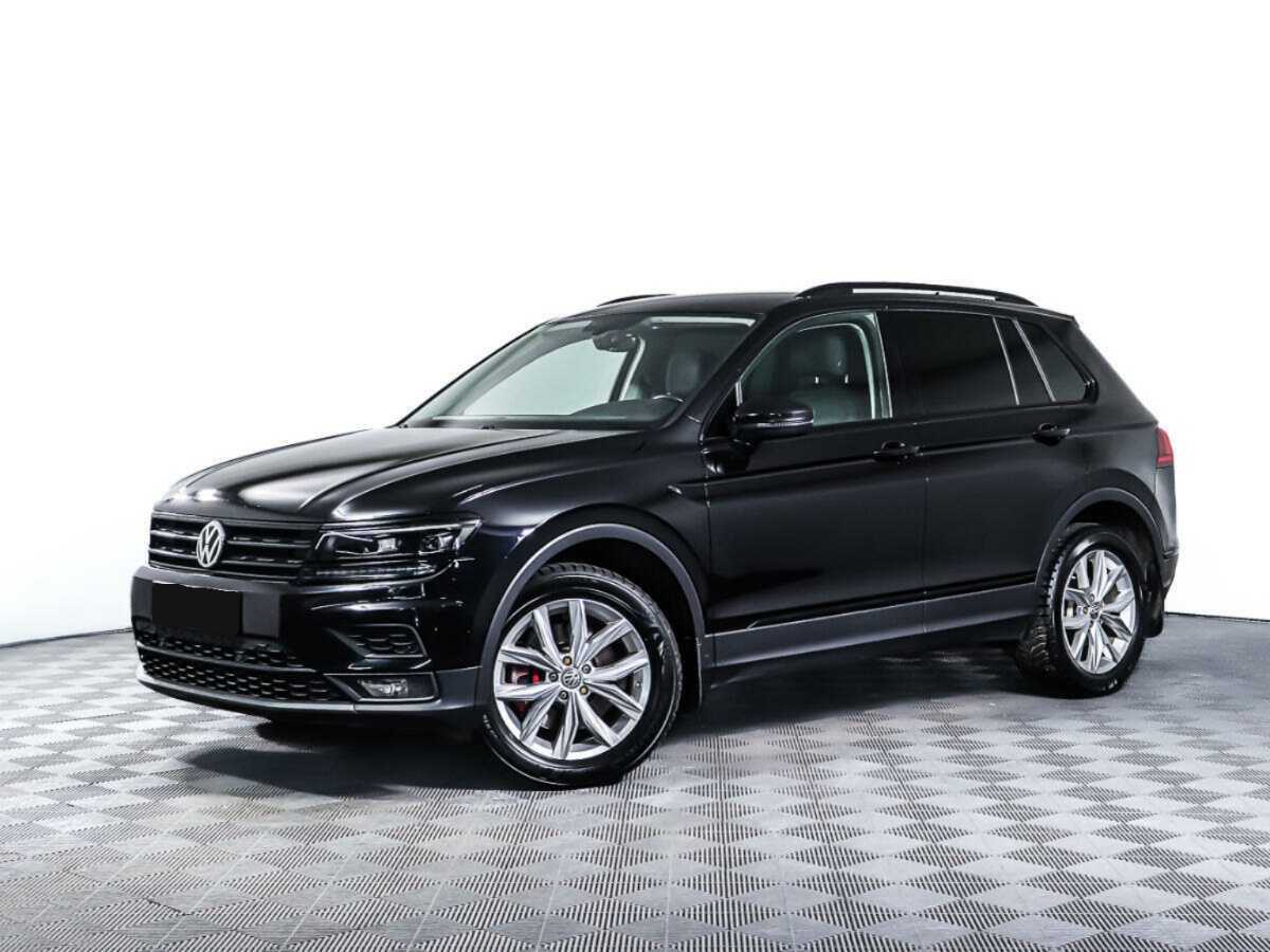 Volkswagen Tiguan б/у, 2018, Роботизированная. Фото: #0