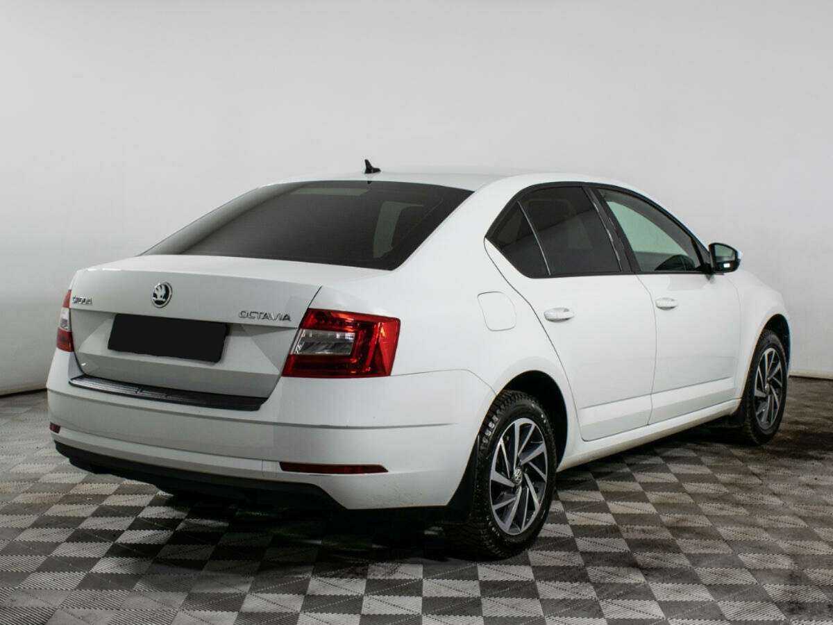 Skoda Octavia б/у, 2020, Автоматическая. Фото: #3