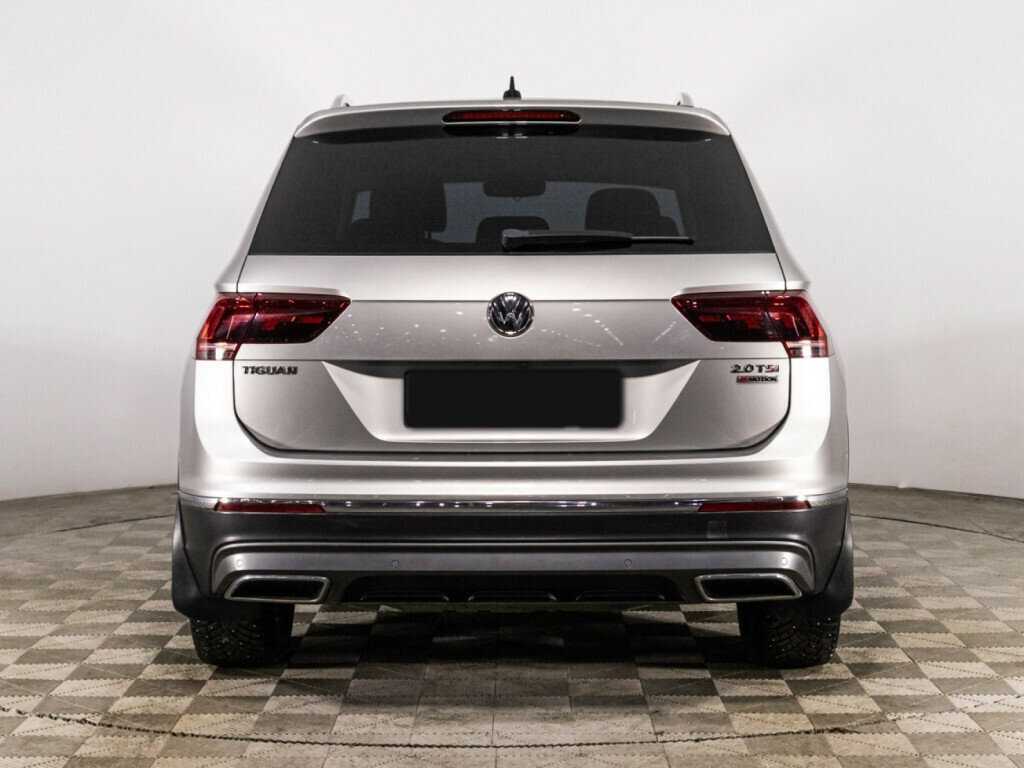 Volkswagen Tiguan б/у, 2017, Роботизированная. Фото: #5