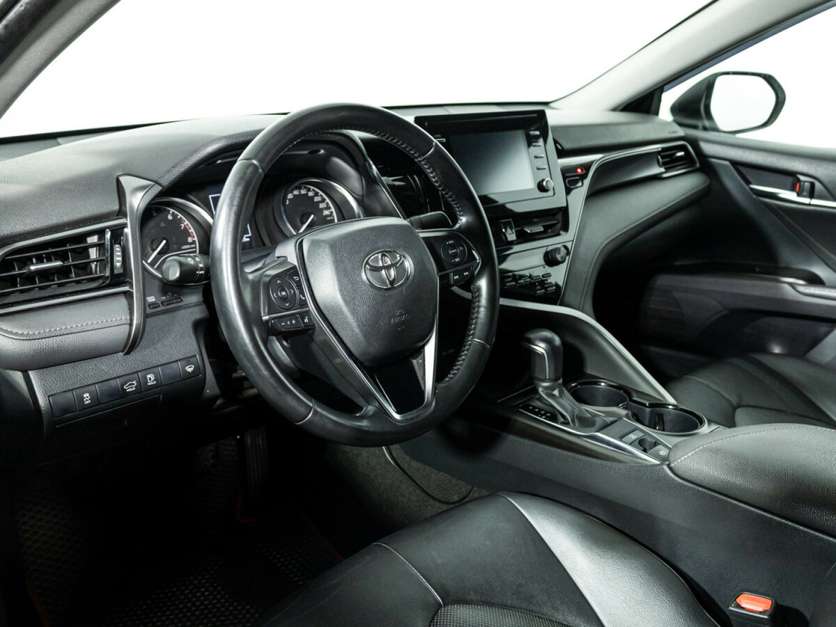 Toyota Camry б/у, 2021, Вариатор. Фото: #9