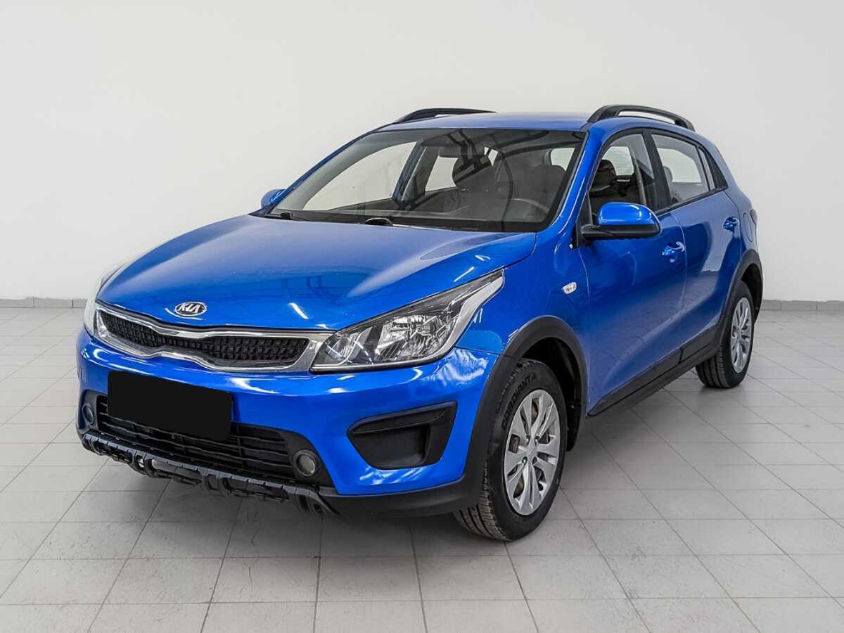 Kia Rio б/у, 2020, Автоматическая. Фото: #0