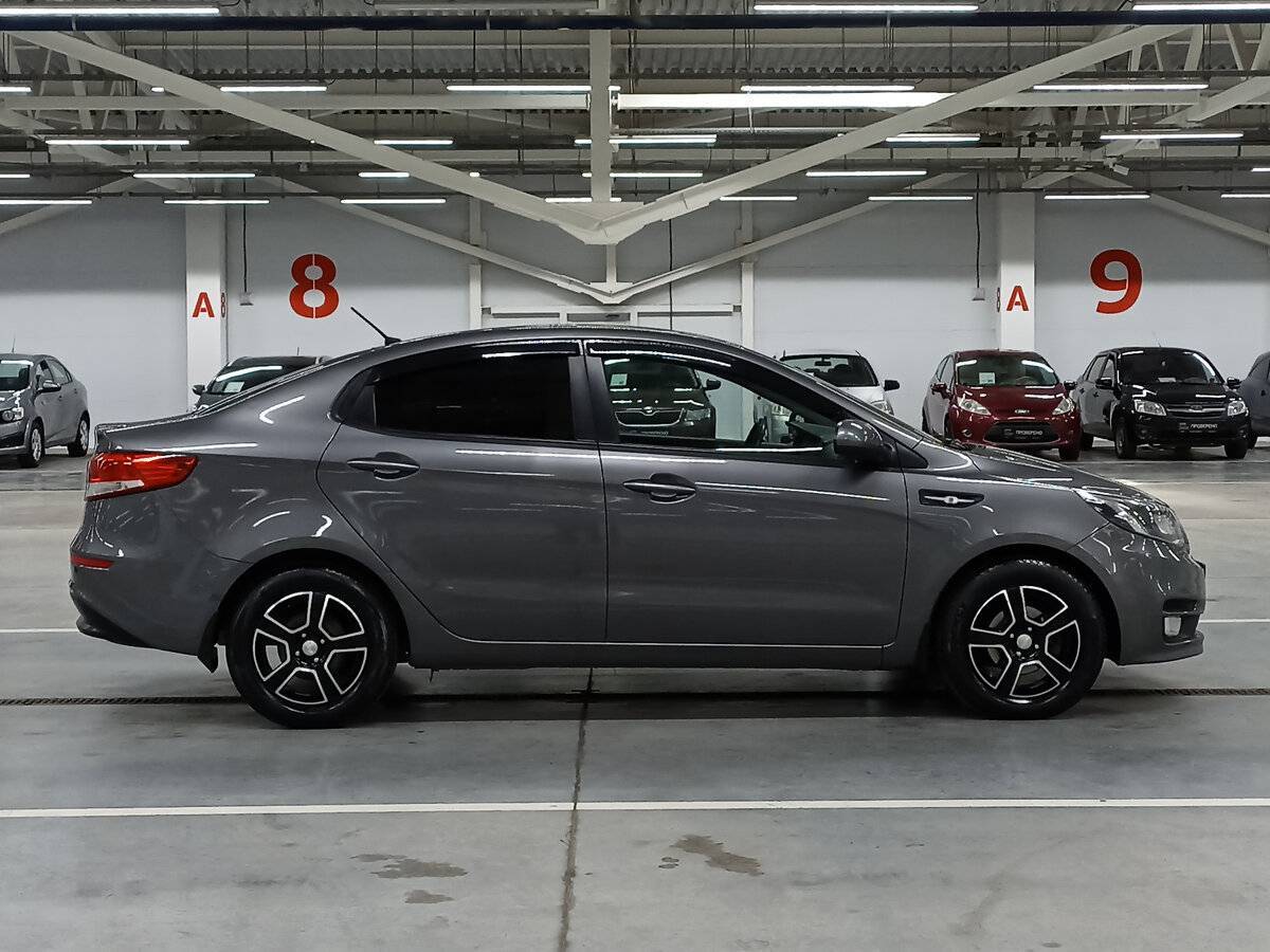 Kia Rio б/у, 2016, Механическая. Фото: #3