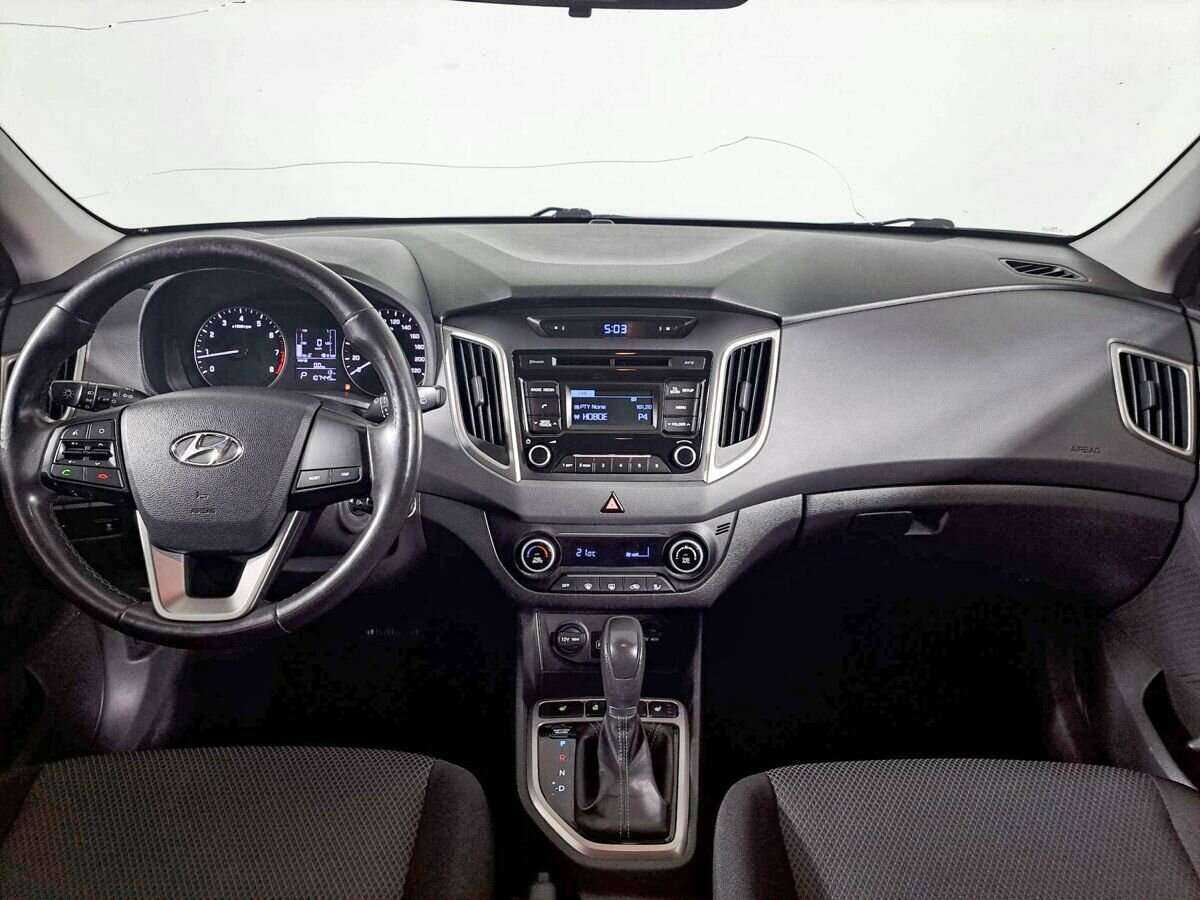 Hyundai Creta б/у, 2017, Автоматическая. Фото: #11