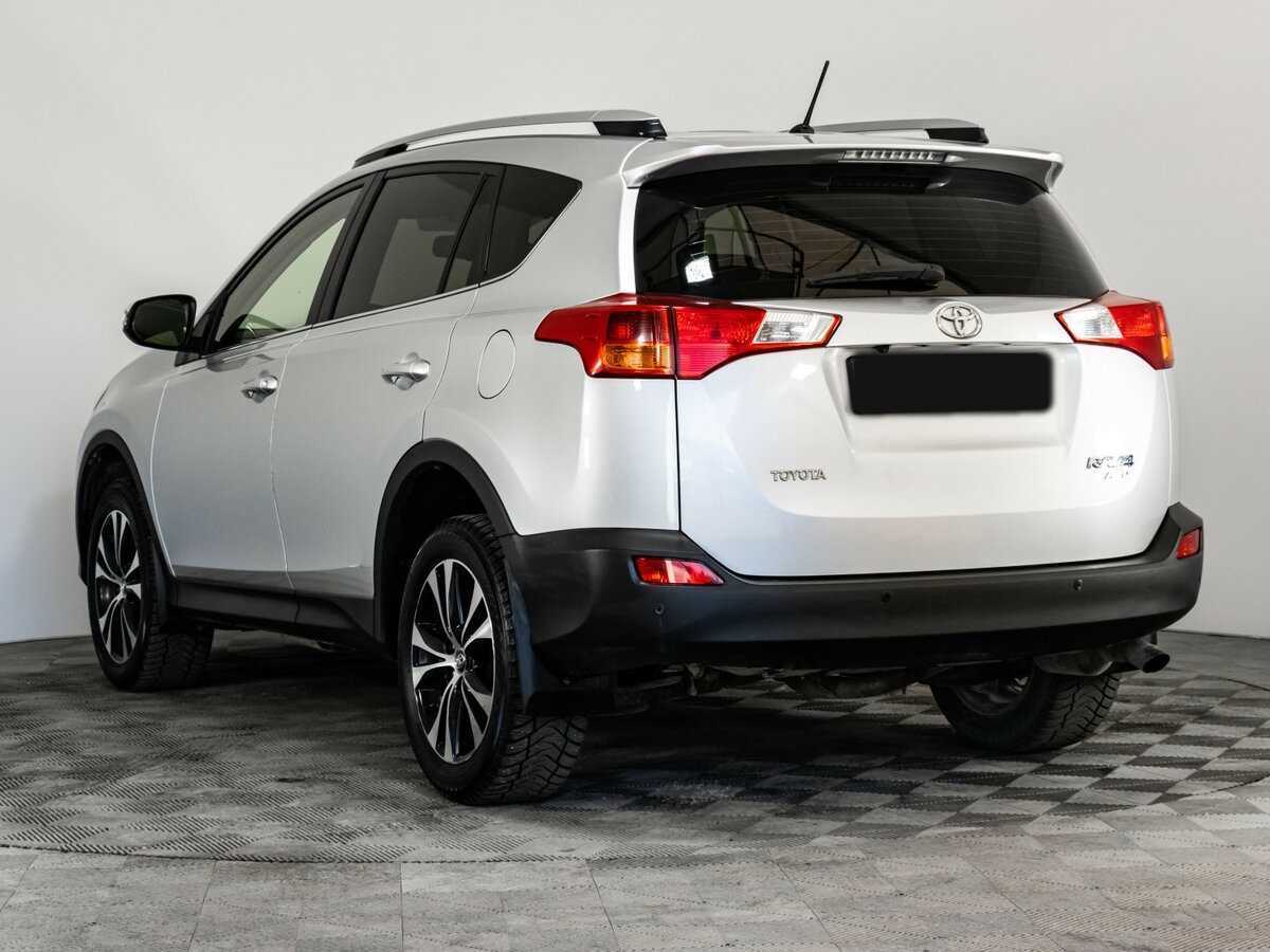 Toyota RAV4 б/у, 2014, Автоматическая. Фото: #5