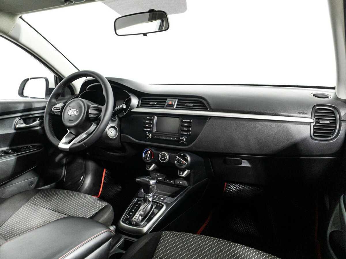 Kia Rio б/у, 2018, Автоматическая. Фото: #8