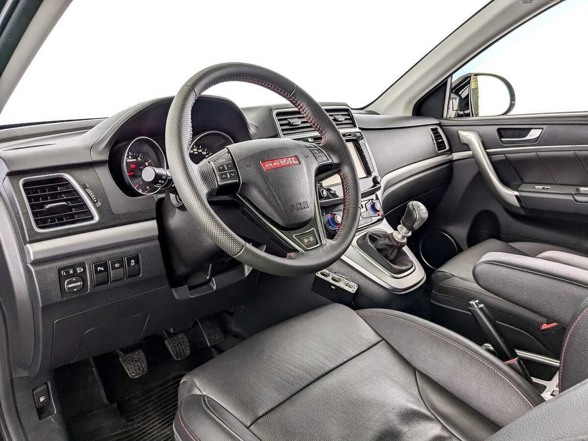 Haval H6 б/у, 2018, Механическая. Фото: #13
