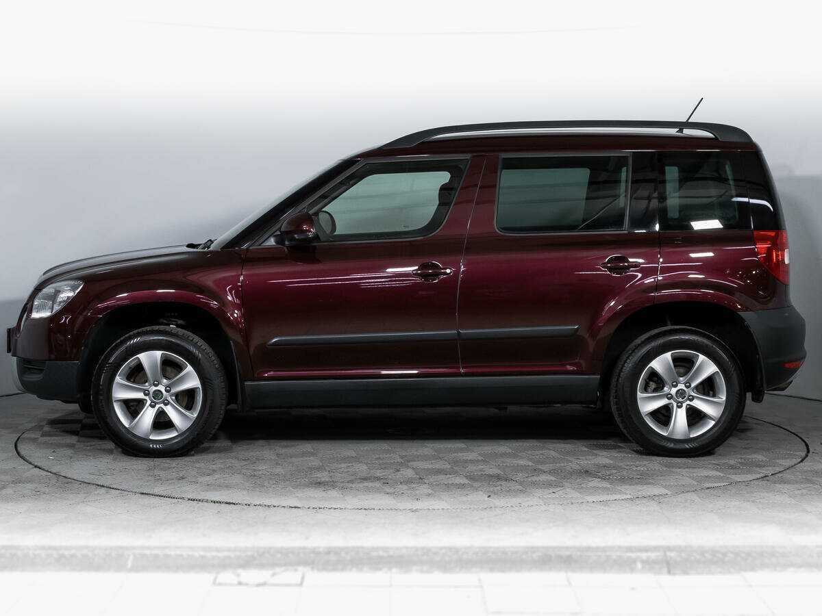 Skoda Yeti б/у, 2013, Роботизированная. Фото: #7
