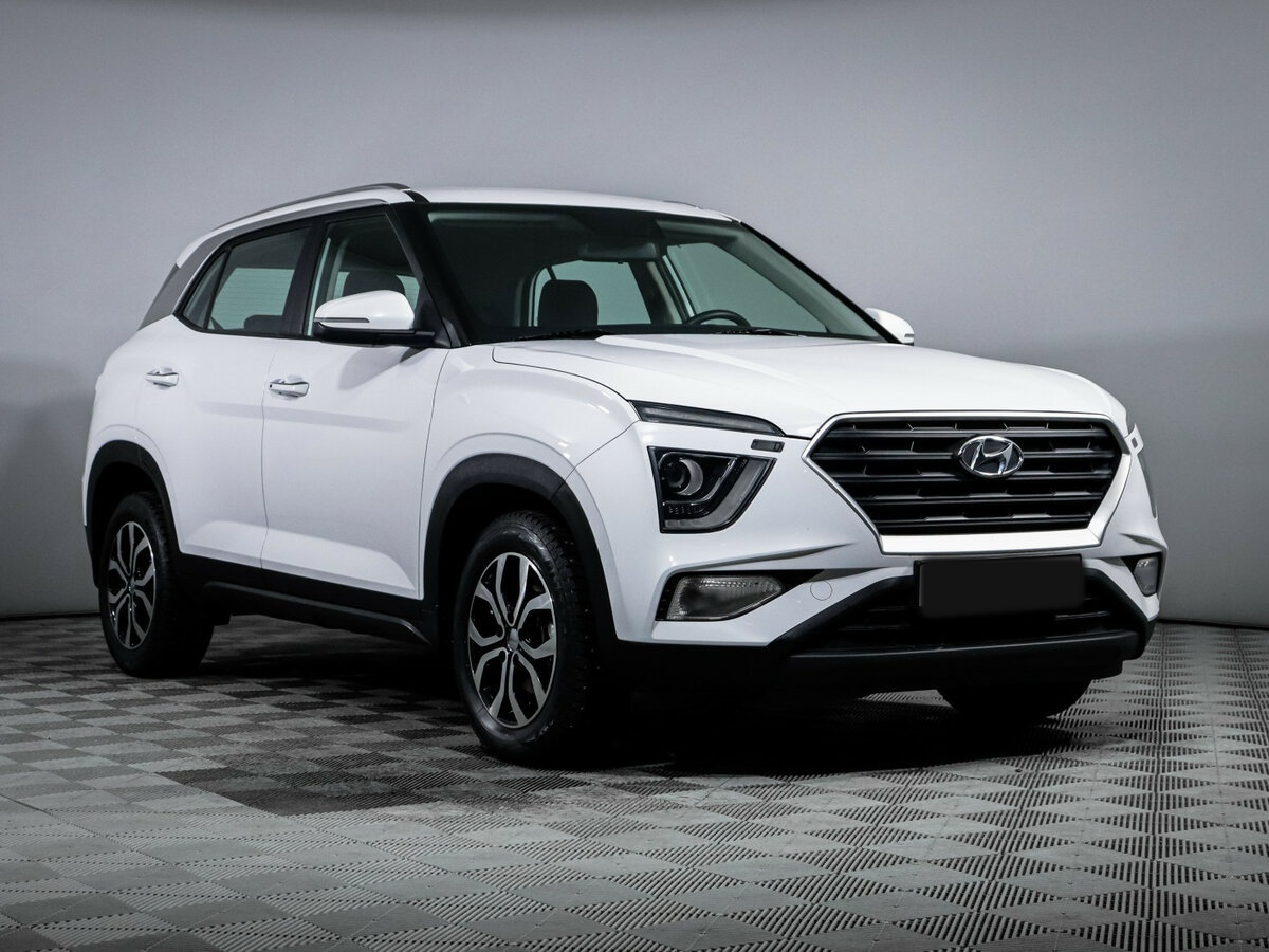Hyundai Creta б/у, 2021, Автоматическая. Фото: #2