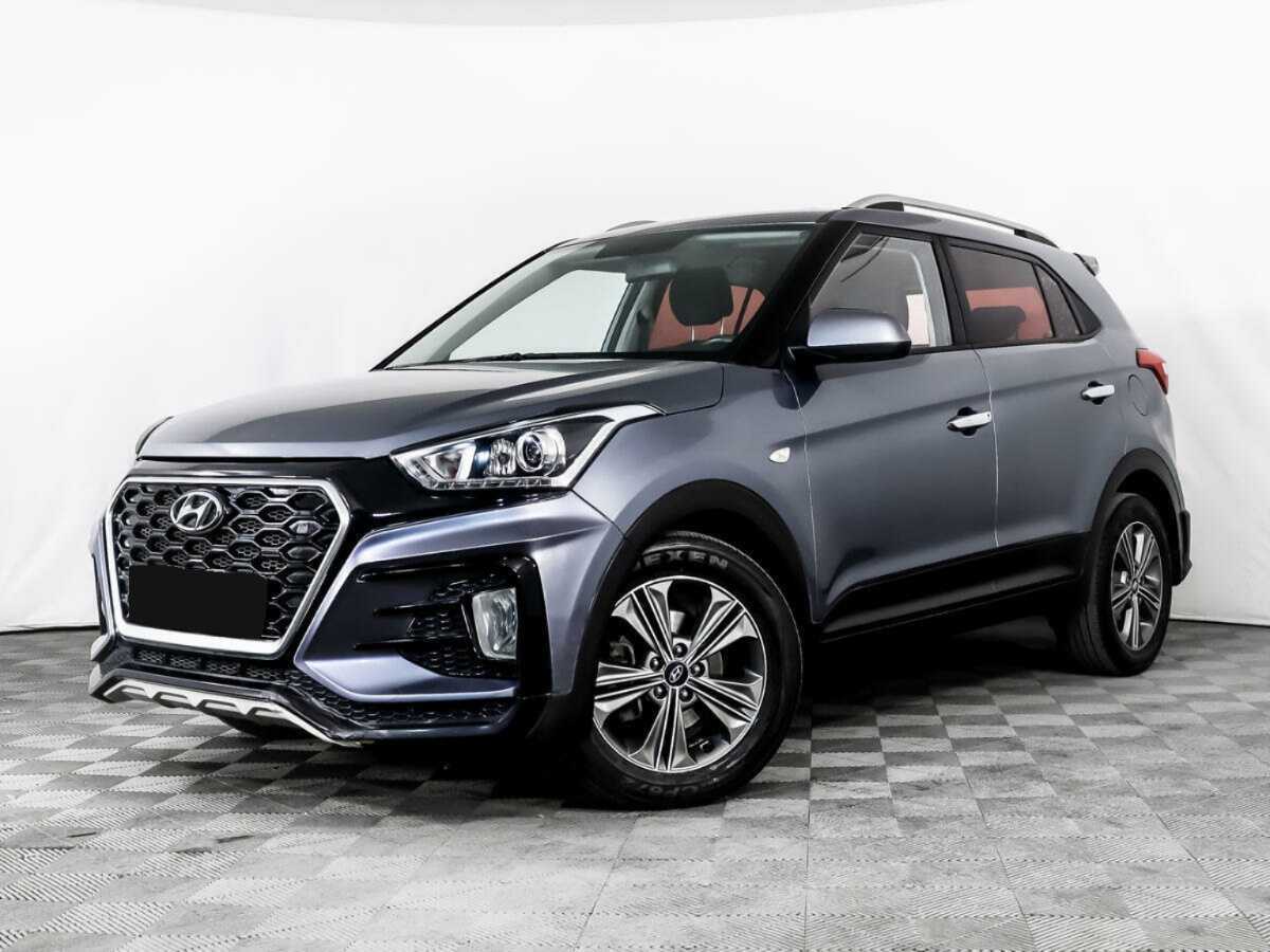 Hyundai Creta б/у, 2017, Автоматическая. Посмотреть фото