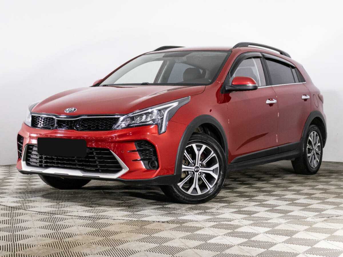 Kia Rio б/у, 2021, Автоматическая. Фото: #0