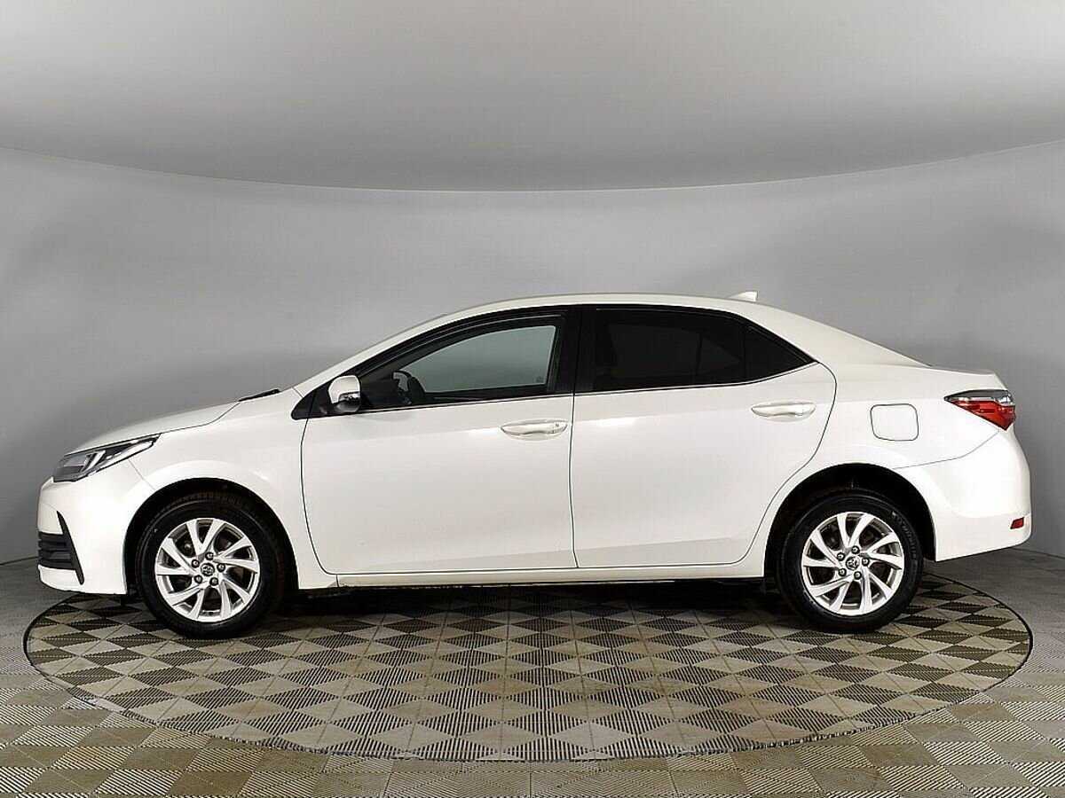 Toyota Corolla б/у, 2017, Вариатор. Фото: #5