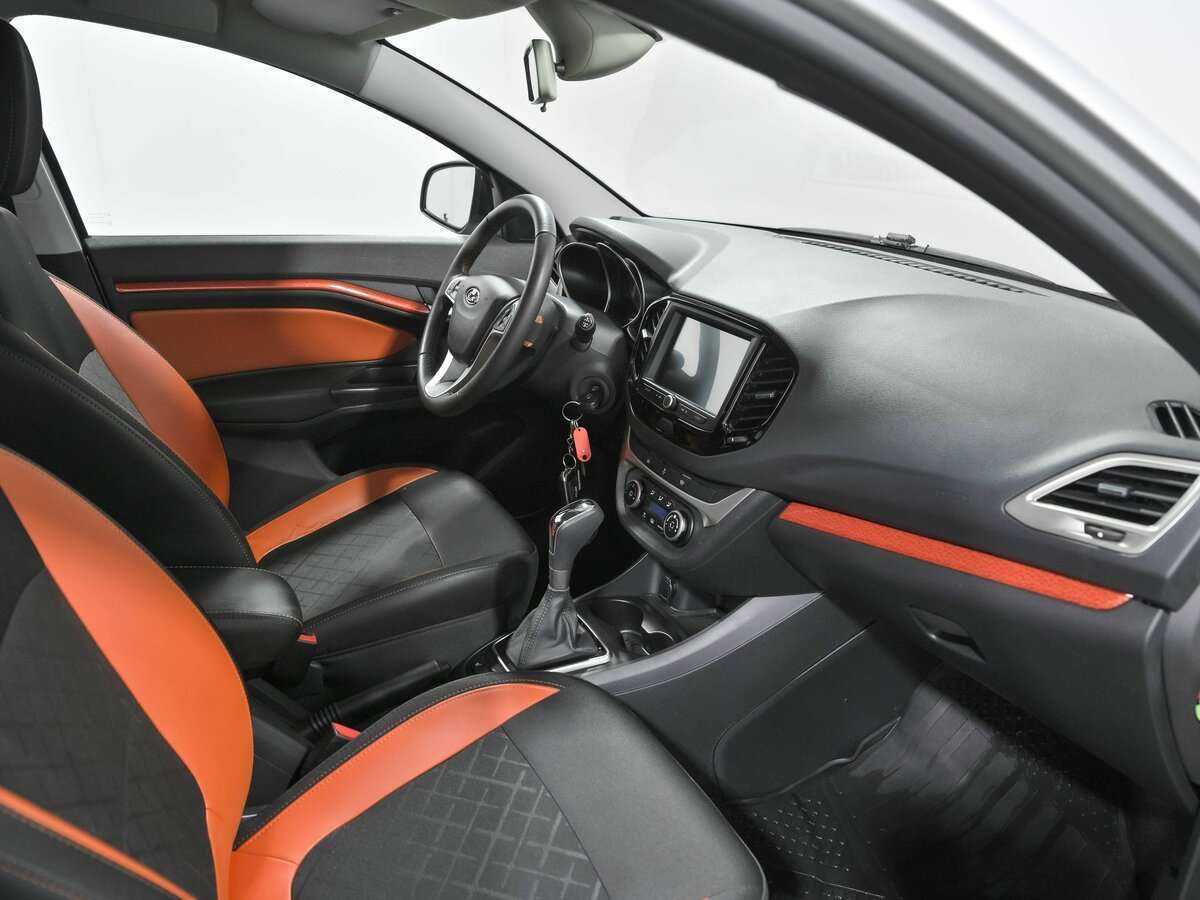 Lada (ВАЗ) Vesta б/у, 2021, Вариатор. Фото: #4